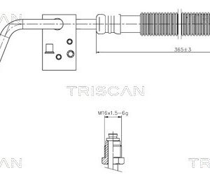 Furtun hidraulic sistem de directie TRISCAN 8516 29066 – VW | AutoRival