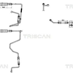 Furtun hidraulic sistem de directie TRISCAN 8516 29075 – VW | AutoRival