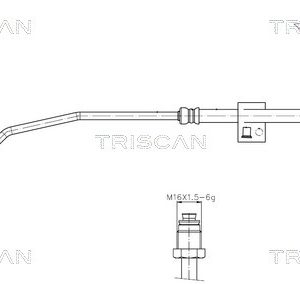 Furtun hidraulic sistem de directie TRISCAN 8516 29080 – VW | AutoRival