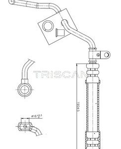 Furtun hidraulic sistem de directie TRISCAN 8516 29082 – VW | AutoRival