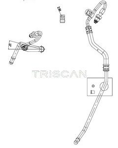 Furtun hidraulic sistem de directie TRISCAN 8516 29085 – VW | AutoRival
