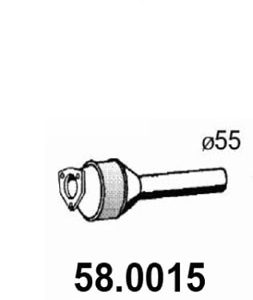 Catalizator ASSO 58.0015 – VW | AutoRival