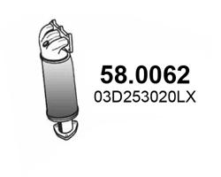 Catalizator ASSO 58.0062 – VW | AutoRival