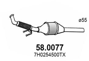 Catalizator ASSO 58.0077 – VW | AutoRival