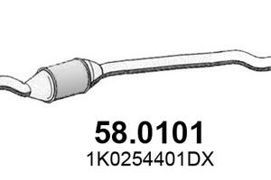 Catalizator ASSO 58.0101 – VW | AutoRival