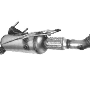 Filtru funingine / particule sistemde esapament ASSO 58.15005 – VW | AutoRival
