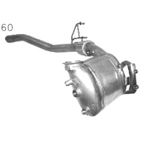 Filtru funingine / particule sistemde esapament ASSO 58.15007 – VW | AutoRival