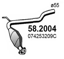 Toba esapament primara ASSO 58.2004 – VW | AutoRival