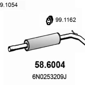 Toba esapamet intermediara ASSO 58.6004 – VW | AutoRival