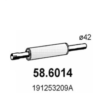 Toba esapamet intermediara ASSO 58.6014 – VW | AutoRival