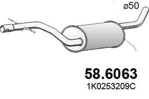 Toba esapamet intermediara ASSO 58.6063 – VW | AutoRival