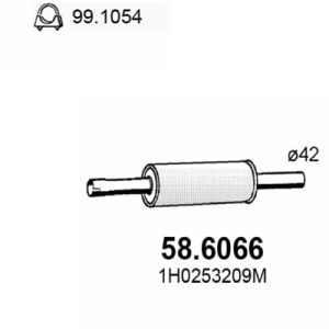 Toba esapamet intermediara ASSO 58.6066 – VW | AutoRival