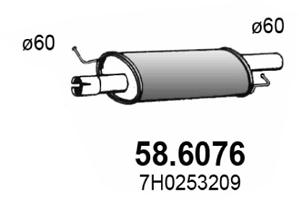 Toba esapamet intermediara ASSO 58.6076 – VW | AutoRival