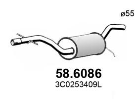 Toba esapamet intermediara ASSO 58.6086 – VW | AutoRival
