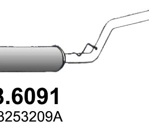 Toba esapamet intermediara ASSO 58.6091 – VW | AutoRival