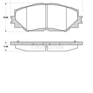 Senzor debit aer TRISCAN 8812 29017 – VW | AutoRival