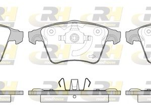 Set placute frana ROADHOUSE 21045.11 – VW | AutoRival