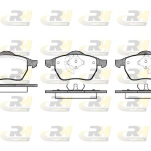 Set placute frana ROADHOUSE 2390.40 – VW | AutoRival