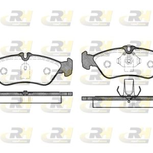 Set placute frana ROADHOUSE 2580.00 – VW | AutoRival