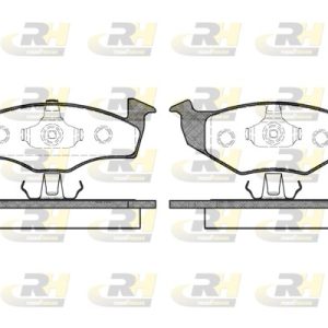 Set placute frana ROADHOUSE 2609.00 – VW | AutoRival