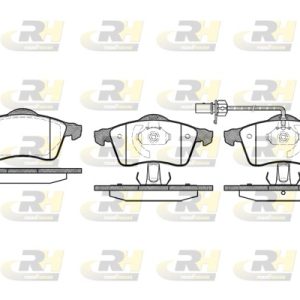 Set placute frana ROADHOUSE 2618.01 – VW | AutoRival