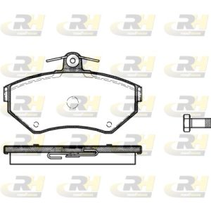 Set placute frana ROADHOUSE 2631.00 – VW | AutoRival