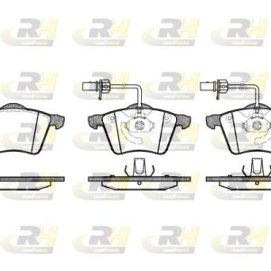 Set placute frana ROADHOUSE 2721.02 – VW | AutoRival