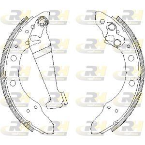 Sabot frana ROADHOUSE 4046.01 – VW | AutoRival
