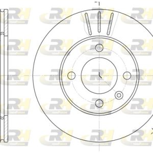Disc frana ROADHOUSE 6084.10 – VW | AutoRival