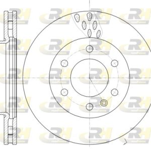 Disc frana ROADHOUSE 61034.10 – VW | AutoRival