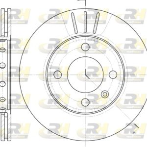 Disc frana ROADHOUSE 6426.10 – VW | AutoRival