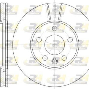 Disc frana ROADHOUSE 6496.10 – VW | AutoRival