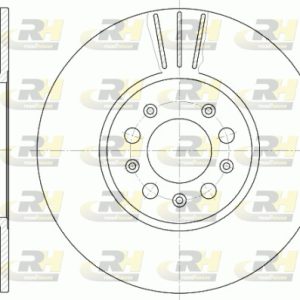 Disc frana ROADHOUSE 6544.10 – VW | AutoRival