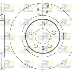 Disc frana ROADHOUSE 6546.10 – VW | AutoRival