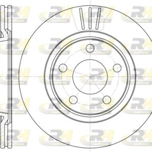 Disc frana ROADHOUSE 6548.10 – VW | AutoRival