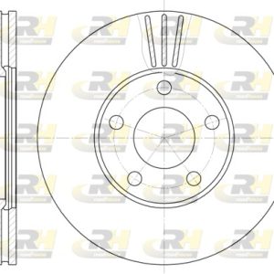 Disc frana ROADHOUSE 6549.10 – VW | AutoRival
