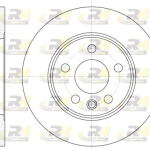 Disc frana ROADHOUSE 6558.00 – VW | AutoRival