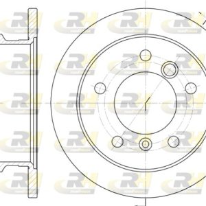 Disc frana ROADHOUSE 6565.00 – VW | AutoRival