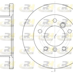 Disc frana ROADHOUSE 6566.00 – VW | AutoRival