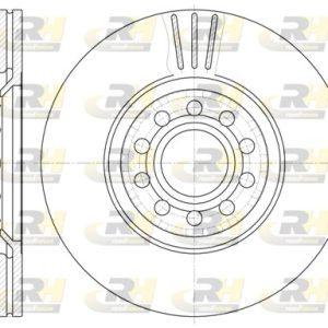 Disc frana ROADHOUSE 6596.10 – VW | AutoRival