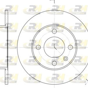 Disc frana ROADHOUSE 6616.00 – VW | AutoRival
