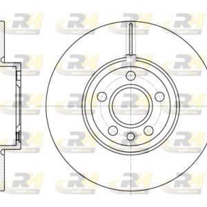 Disc frana ROADHOUSE 6728.10 – VW | AutoRival