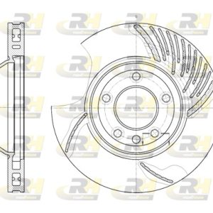 Disc frana ROADHOUSE 6769.10 – VW | AutoRival