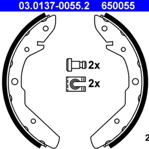 Set saboti frana ATE 03.0137-0055.2 – VW | AutoRival