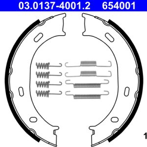 Set saboti frana frana de mana ATE 03.0137-4001.2 – VW | AutoRival
