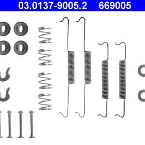 Set accesorii sabot de frana ATE 03.0137-9005.2 – VW | AutoRival