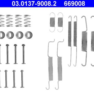 Set accesorii sabot de frana ATE 03.0137-9008.2 – VW | AutoRival