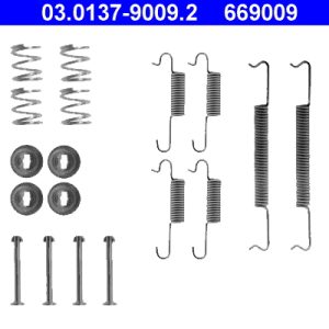 Set accesorii sabot de frana ATE 03.0137-9009.2 – VW | AutoRival