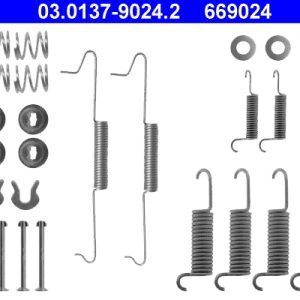 Set accesorii sabot de frana ATE 03.0137-9024.2 – VW | AutoRival