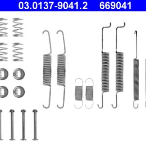 Set accesorii sabot de frana ATE 03.0137-9041.2 – VW | AutoRival